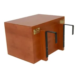 Grooming Deluxe Stall Tack Box - Braun -