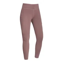 Kingsland Reitleggings Kemmie Vollgrip Kinder - Pink Chateau Rose -