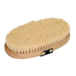 Kerbl Pferdekardätsche Brush&Co - Braun -