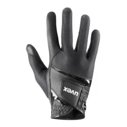 Uvex Reithandschuh Sumair - schwarz - Black -  Grösse Handschuhe: 7