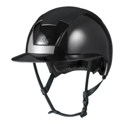 KASK Reithelm Kooki Lady - Black Shine -  Farbe: Black Shine, Grösse Reithelm: 55