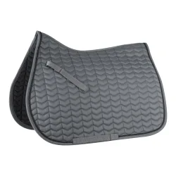 Waldhausen Schabracke Classic - Grau/Schwarz -  Grösse Schabracke: Full-DR, Farbe: Grau/Schwarz