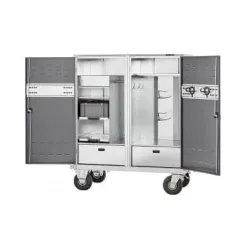 Growi Turnierschrank Professional - Grau -