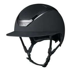 KASK Reithelm Star Lady Chrome - Black -  Farbe: Black, Grösse Reithelm: 53