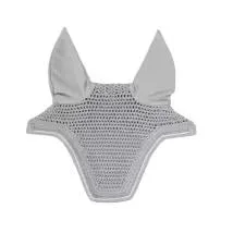 Kentucky Fliegenhaube Wellington diamond soundless rope - Grau -  Grösse Pferd: Full, Farbe: Grau