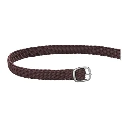 Sprenger Sporenriemen Perlon 45cm - braun Farbe: Braun, Grösse: One Size