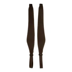 Dy'on Leder Steigbügelriemen Mono - Braun -  Farbe: Braun, Grösse: M