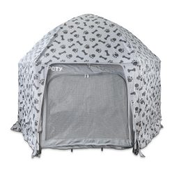 PETY -  Abdeckung Plus für Laufstall gross, One Size, Anthrazit