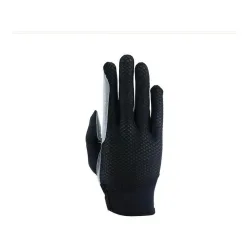 Roeckl Reithandschuh Lokaier - Black -  Grösse Handschuhe: 7.5
