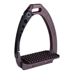 Waldhausen Sicherheitssteigbügel Pro - Braun -  Farbe: Braun, Grösse: 12 cm