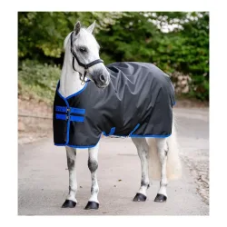 Horseware Weidedecke Ripstop Amigo 900 50g - Black/Classic Blue -  Grösse Pferdedecken: 130 cm, Farbe: Black/Classic Blue