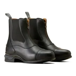 Ariat Stiefelette Men's Devon Zip Paddock - Black -  Schuhgrösse: 41, Farbe: Black