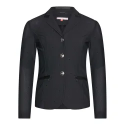 Imperial Riding Turnierjacket IRHAir Mesh Brilliant Kids - Schwarz -  Grösse Bekleidung Kinder: 128