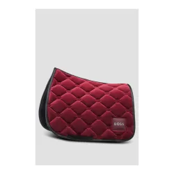 BOSS Equestrian Schabracke Dressur Samt - Cabernet -