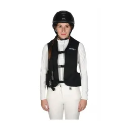 Helite Air Jacket Original Unisex - schwarz Groesse Helite: Child S