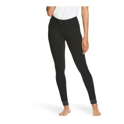 Ariat Reithose Tri Factor Vollgrip Damen - Black -  Grösse Bekleidung Damen: 34, Farbe: Black
