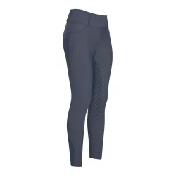 euro-star Reitleggings Maxima Vollgrip Kinder - Navy -  Grösse Bekleidung Kinder: 116