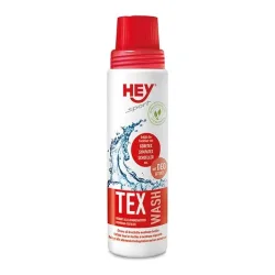 Hey Sport Tex Wash - Weiss/Rot -  Grösseneinheiten : 2,5 l