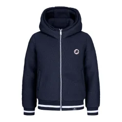 Elt Fleecejacke Lucky Gabriella Kinder - Nachtblau -  Farbe: Nachtblau, Grösse Bekleidung Kinder: 104/110