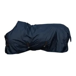 Kentucky Winterdecke Turnout All Weather Waterproof Classic 300g ohne Halsteil - navy Grösse Pferdedecken: 140 cm