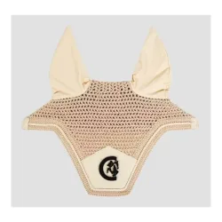 Kentucky Ohrengarn Wellington 3D Logo - Beige -  Grösse Ohrengarn: Full, Farbe: Beige