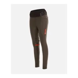 ea.St Professional REGGINGS® R1 Highwaist Winter Damen - Mocca Brown -  Grösse Bekleidung Damen: L, Farbe: Mocca Brown