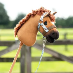 QHP Hobby Horse - Chesnut -  Farbe: Chesnut, Keine Grösse: One Size
