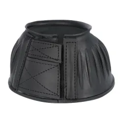 Kerbl Springglocken Gummi (Paar) - Schwarz -  Grösse: M