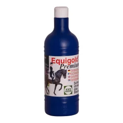 Stassek Equigold® Premium Pferdeshampoo - Blue -  Inhalt: 750 ml