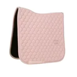 Kentucky Schabracke onion quilt rubber logo Dressur - Alt Rosa -  Grösse: One Size, Farbe: Alt Rosa