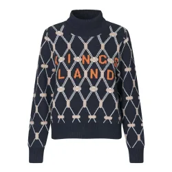 Kingsland Pullover Vy Damen - Navy -  Grösse Bekleidung Damen: XS