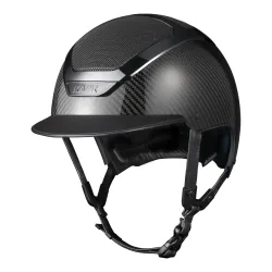 KASK Reithelm Dogma Carbon - Black Shine -  Reithelmgrössen: 56, Farbe: Black Shine
