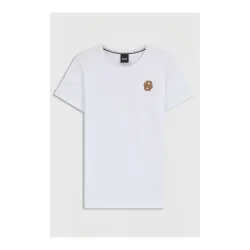 BOSS Equestrian T-Shirt Maya Damen - White -  Grösse: S, Farbe: White