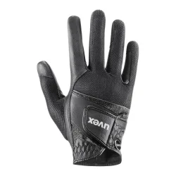 Uvex Reithandschuhe Sumair Glamour - Black-Black -  Farbe: Black-Black, Grösse Handschuhe: 7