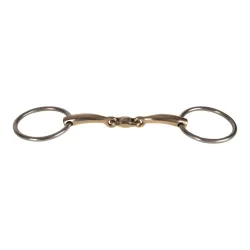 Velari Doppelt Gebrochene Wassertrense Sweet Copper 14mm Gebisslängegrösse: 13.5 cm