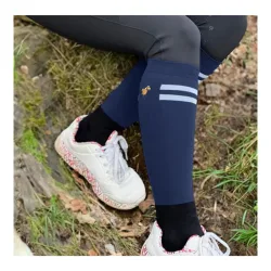Soulhorse Reitsocken Ponyclub - Navy -  Farbe: Navy, Grösse: One Size