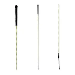 Waldhausen Reitgerte Reflex - Gelb -  Länge: 90 cm