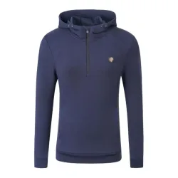 Covalliero Hoody Sweater Kinder F/S 2026 - Dunkelblau -  Farbe: Dunkelblau, Grösse Bekleidung Kinder: 152/158