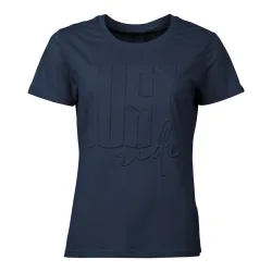 Marengo T-Shirt Just Ride - Deep Sea Blue -  T-Shirt: L