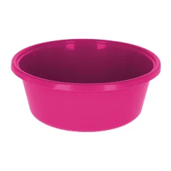 Kerbl Futterschale - Pink -  Kapazität: 6 l, Farbe: Pink