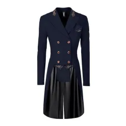 Pikeur Dressurfrack Lilien Pure Rose Damen - Nigthtblue -  Grösse Bekleidung Damen: 46, Farbe: Nigthtblue