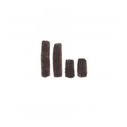 Kentucky Halfter-Set 4 Teile Schaffell (künstl.) - braun Grösse: One Size, Farbe: Braun