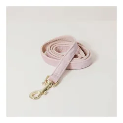 Kentucky Dogwear Hundeleine Velvet - Soft Rose -  Farbe: Soft Rose, Länge: 120 cm