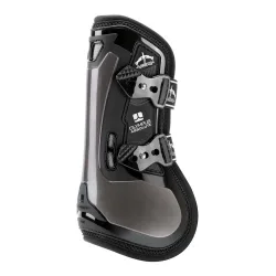 Veredus Gamaschen Olympus Absolute Front - schwarz Farbe: Schwarz, Grösse Beinschutz: L