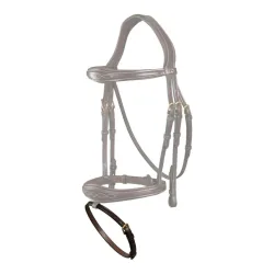 Dy'on Sperrriemen 1/2 (13mm) - Braun -  Farbe: Braun, Grösse: Pony
