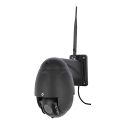 Kerbl IPCam 360 FHD 1080p - Schwarz -