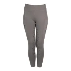 Marengo Thermo-Reitleggings Chilly Fullgrip - Dark Granite -  Farbe: Dark Granite, Grösse: L