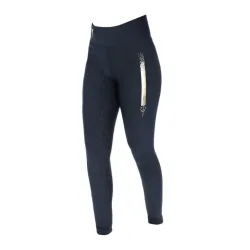 Covalliero Reitleggings Sporty Collection 2021 Damen - navy Grösse Bekleidung Damen: 42/44