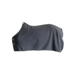 Kentucky Abschwitzdecke Show vegan wool - Grau -  Farbe: Grau, Grösse: 125 cm