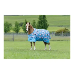 Weatherbeeta Weidedecke Pony 180g - Ferkel Print -  Grösse Pferdedecken: 65 cm